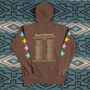 Tyler The Creator Call Me If You Get Lost Hoodie Men's Medium Brown 2002 Tour